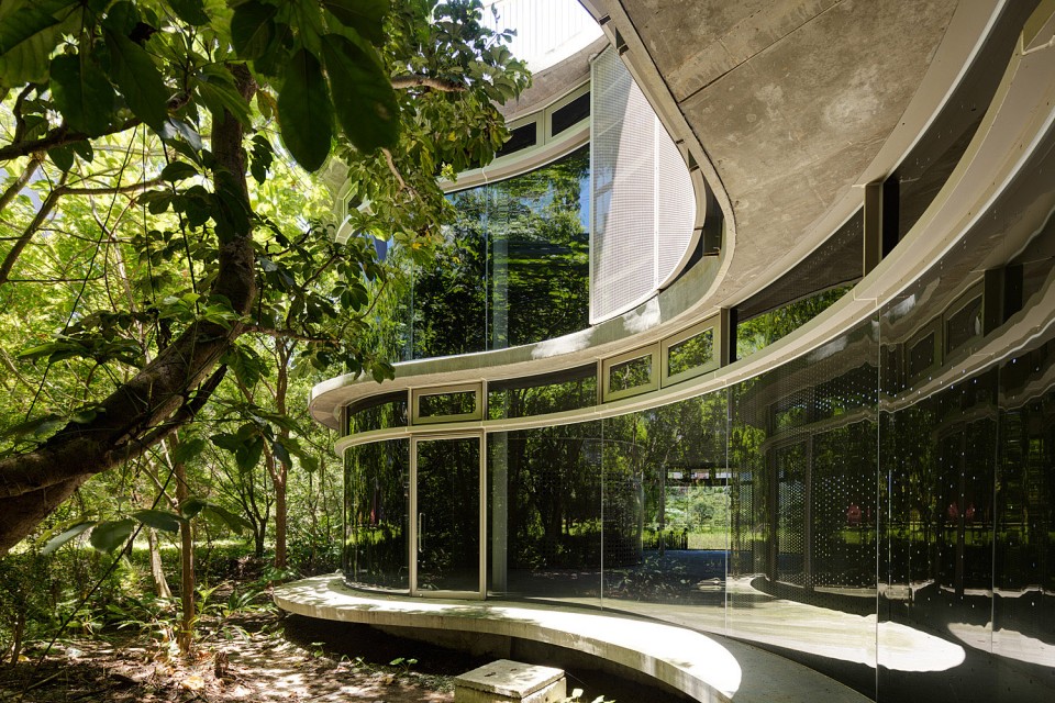 010-Perception of Nature - SINICA Eco Pavilion, Taipei by Emerge Architects