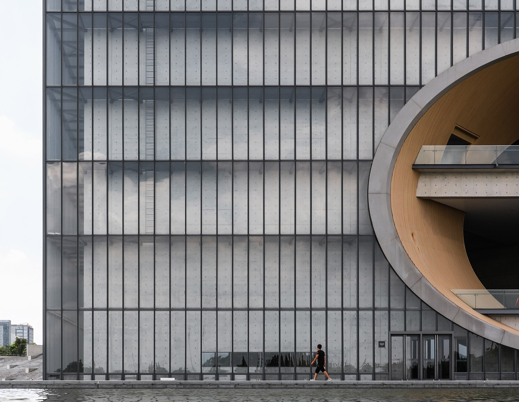 安藤忠雄上海保利大剧院摄影分享 / 李樾祺 - 谷德设计网