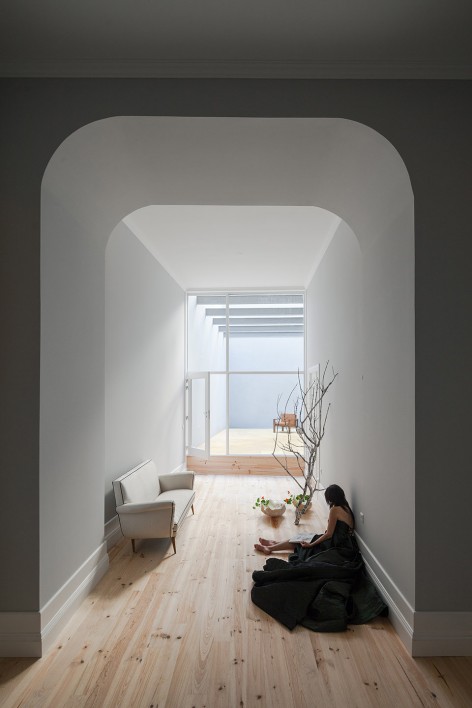 010-Santa Teresa House Remodeling, Oporto by PF Architecture Studio