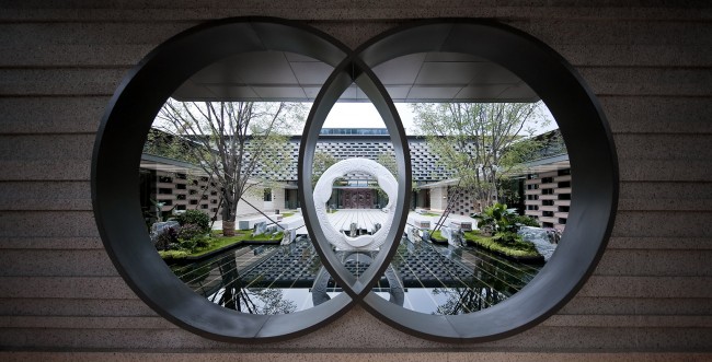 010-Tianjin Luneng Taishan College by Lacime Architectural Design