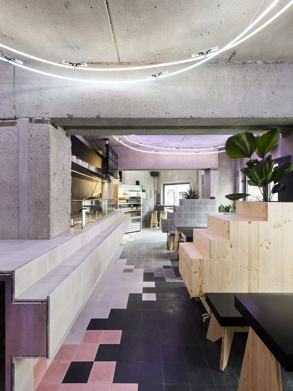 Beets and Roots Restaurant Berlin by GONZALEZ — HAASE / AAS 谷德设计网