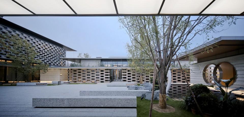 011-Tianjin Luneng Taishan College by Lacime Architectural Design