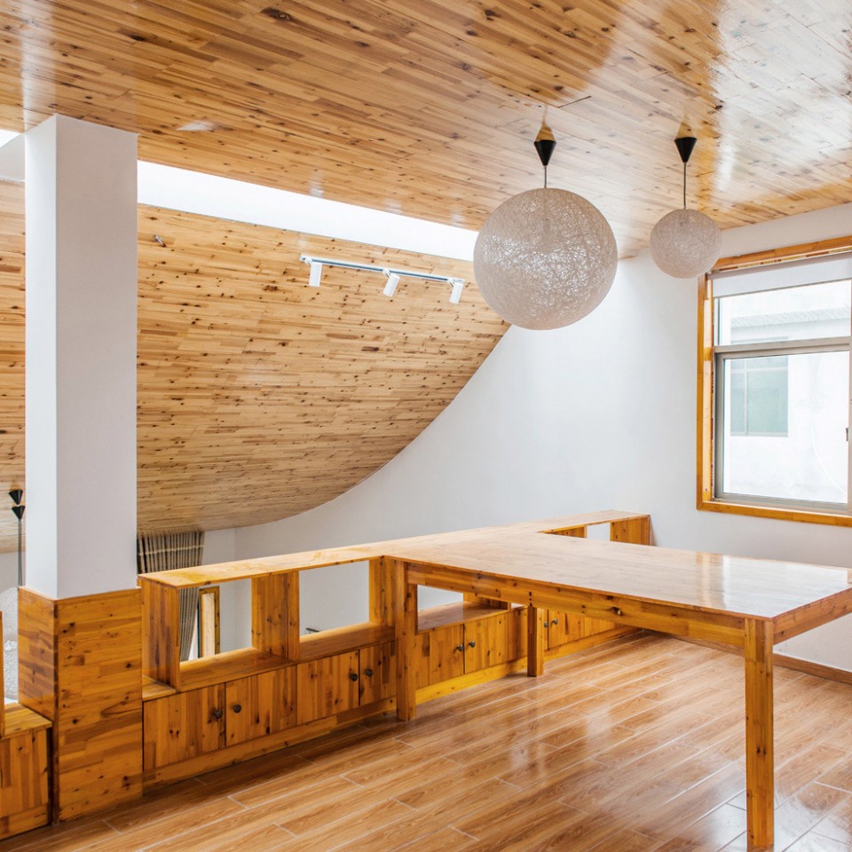 012-Jie House in Gangxia, China by Atelier KAI Architects