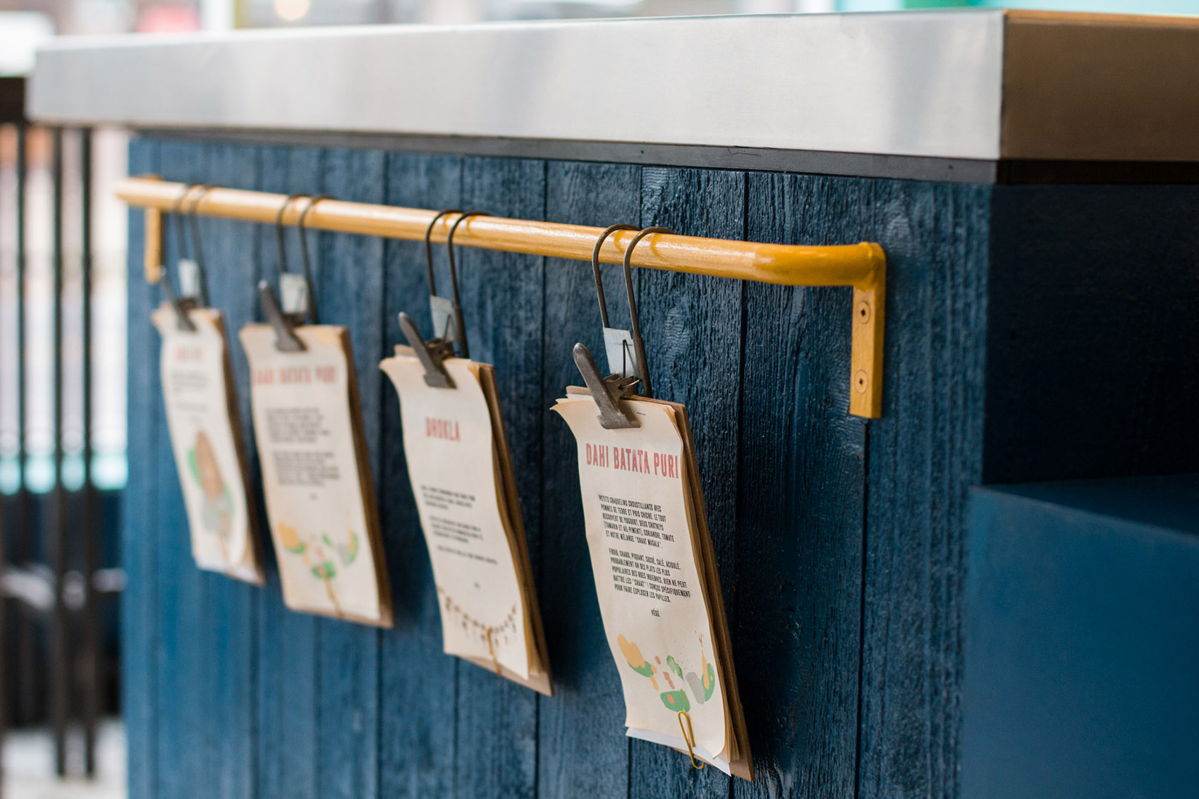The Super Quality Indian Snack Bar, Montreal by David Dworkind 谷德设计网