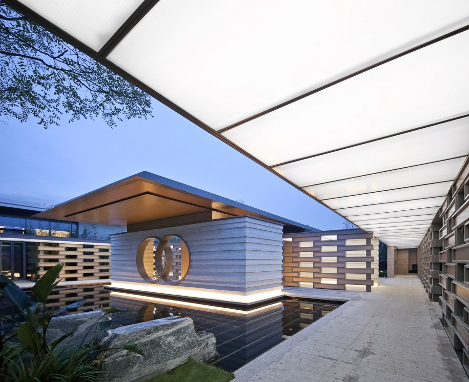 012-Tianjin Luneng Taishan College by Lacime Architectural Design