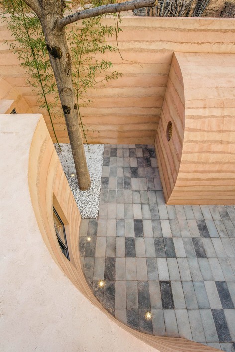 013-Cave house on loess plateau, Shanxi, China by hyperSity Architects