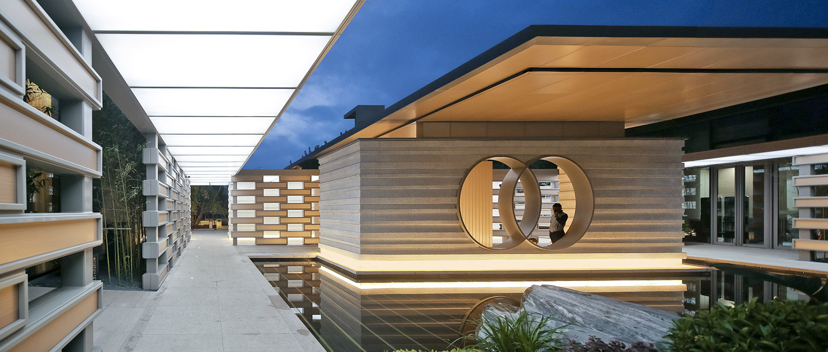 Tianjin Luneng Taishan College, China by Lacime Architectural Design ...