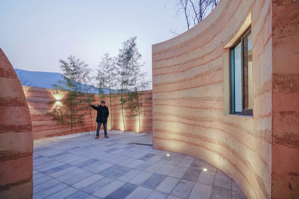 015-Cave house on loess plateau, Shanxi, China by hyperSity Architects