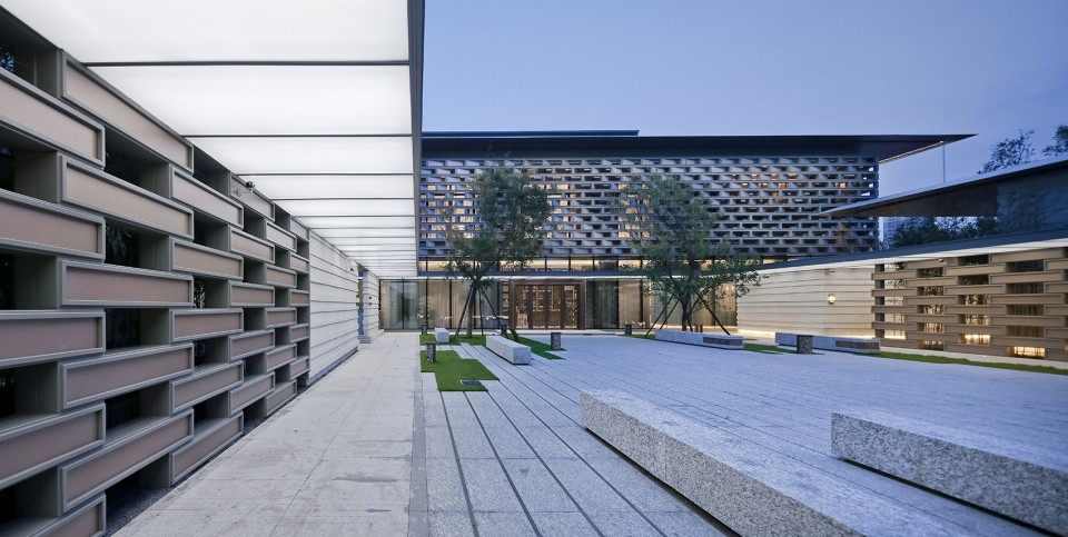 015-Tianjin Luneng Taishan College by Lacime Architectural Design