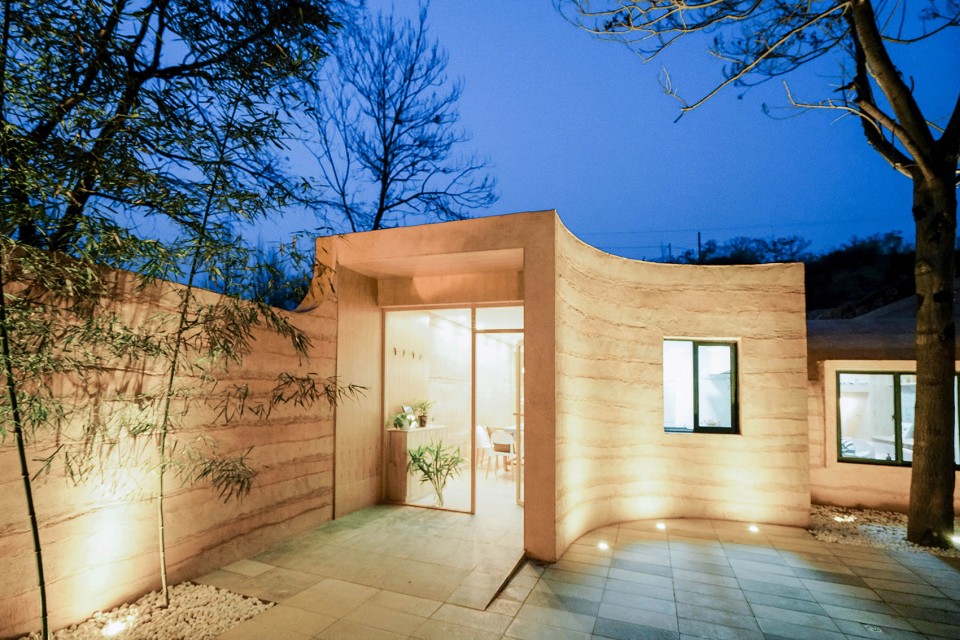 016-Cave house on loess plateau, Shanxi, China by hyperSity Architects