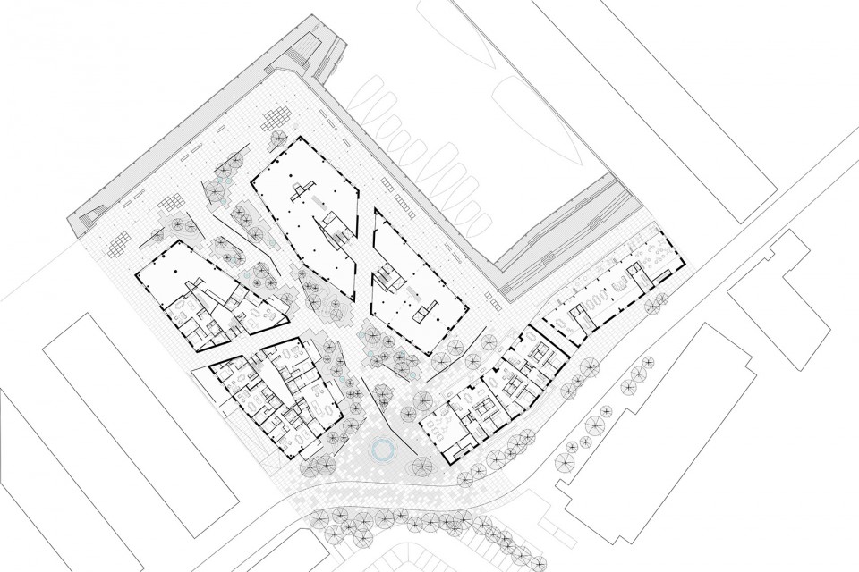 Krøyers Plads_siteplan