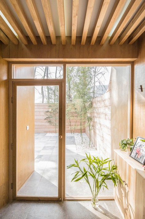 017-Cave house on loess plateau, Shanxi, China by hyperSity Architects