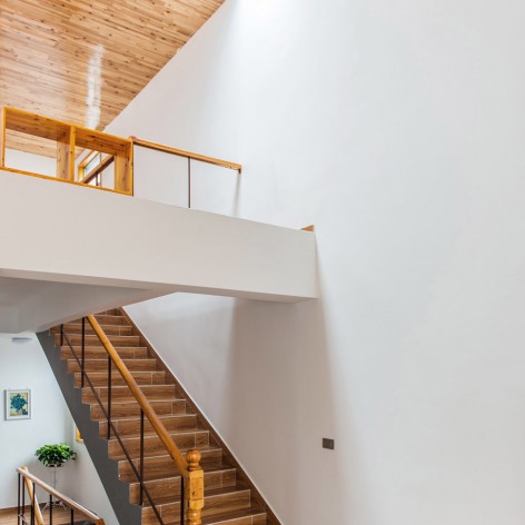 017-Jie House in Gangxia, China by Atelier KAI Architects