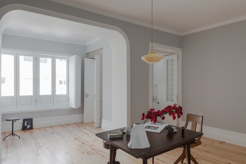 017-Santa Teresa House Remodeling, Oporto by PF Architecture Studio