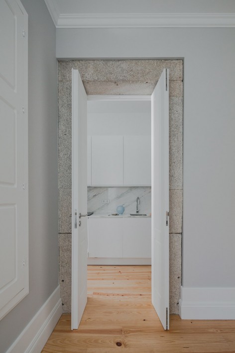 018-Santa Teresa House Remodeling, Oporto by PF Architecture Studio