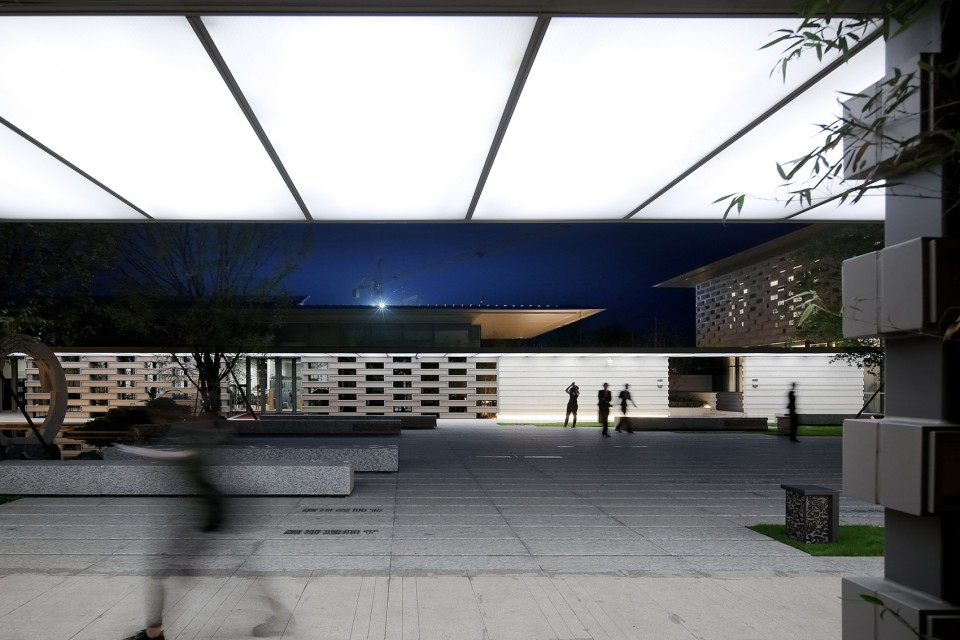 018-Tianjin Luneng Taishan College by Lacime Architectural Design