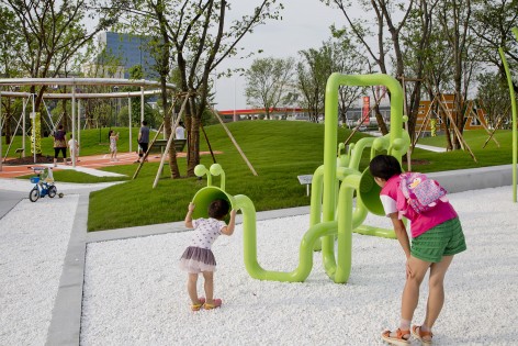018-Vanke . THE PARK by Z + T STUDIO