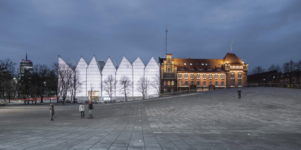 019-National Museum in Szczecin by KWK Promes