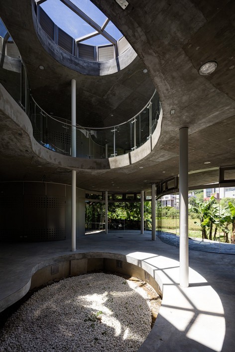 019-Perception of Nature - SINICA Eco Pavilion, Taipei by Emerge Architects
