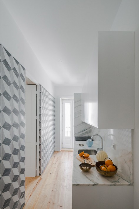 019-Santa Teresa House Remodeling, Oporto by PF Architecture Studio