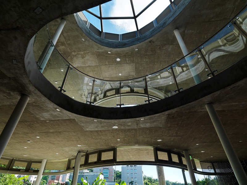 020-Perception of Nature - SINICA Eco Pavilion, Taipei by Emerge Architects