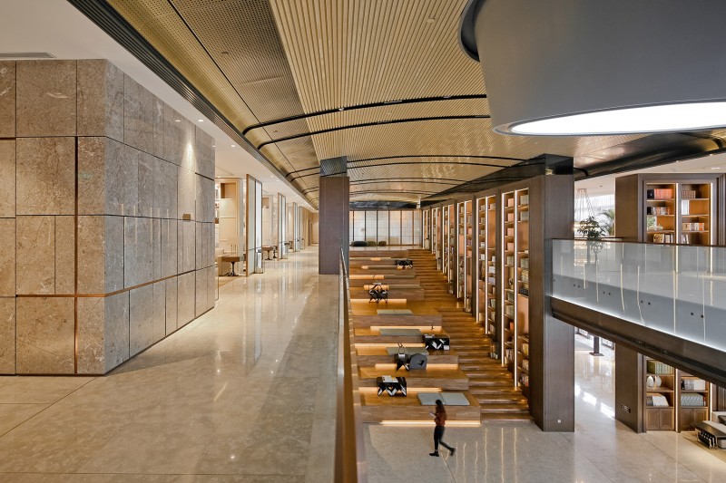 020-Tianjin Luneng Taishan College by Lacime Architectural Design