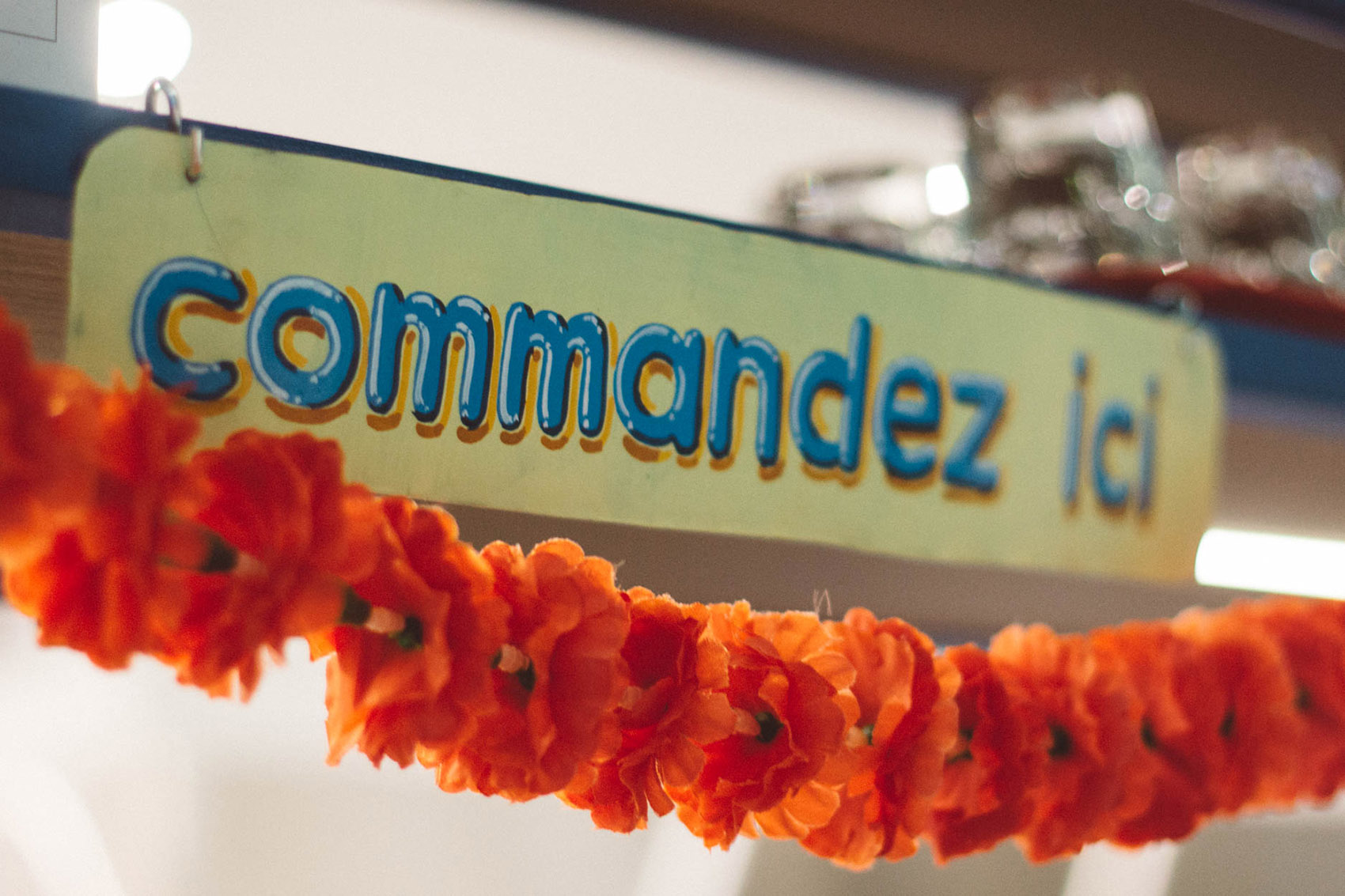 The Super Quality Indian Snack Bar, Montreal by David Dworkind 谷德设计网