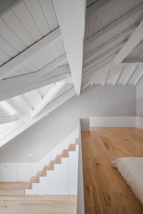 024-Santa Teresa House Remodeling, Oporto by PF Architecture Studio
