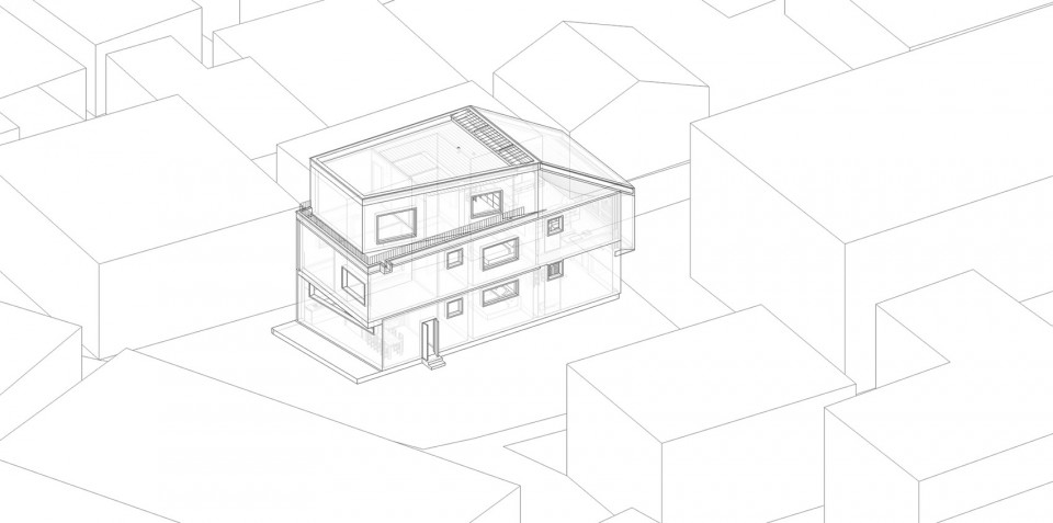 025-Jie House in Gangxia, China by Atelier KAI Architects