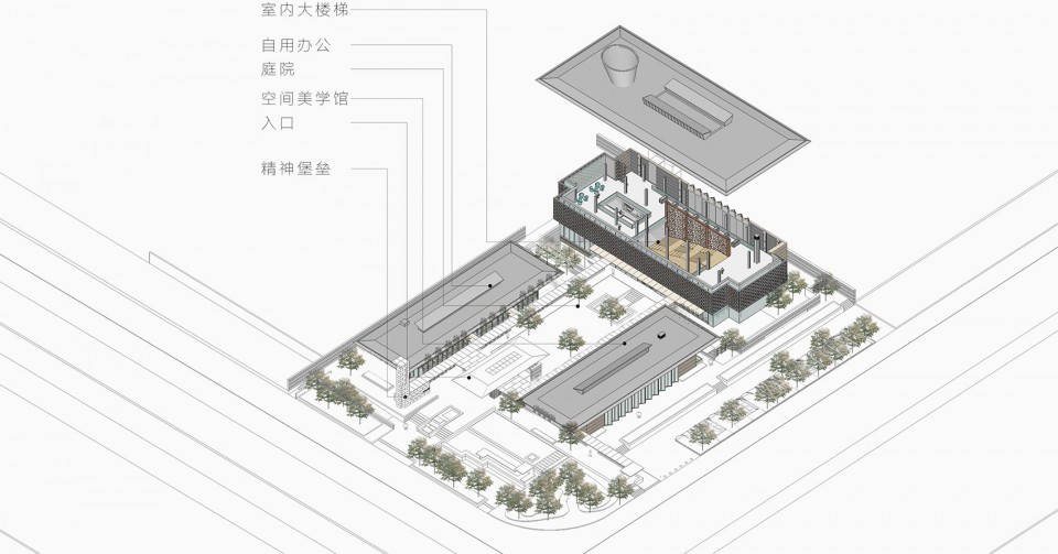 025-Tianjin Luneng Taishan College by Lacime Architectural Design