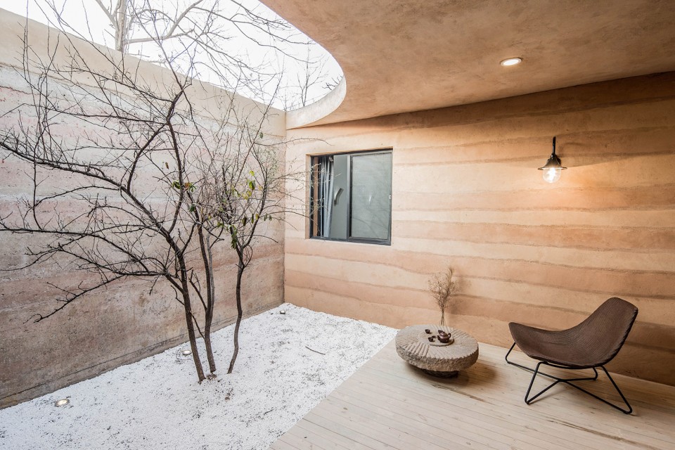 026-Cave house on loess plateau, Shanxi, China by hyperSity Architects