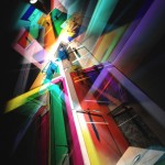 玻璃光绘 / Stephen Knapp
