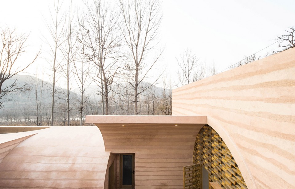 034-Cave house on loess plateau, Shanxi, China by hyperSity Architects