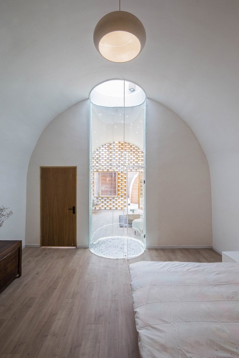 044-Cave house on loess plateau, Shanxi, China by hyperSity Architects