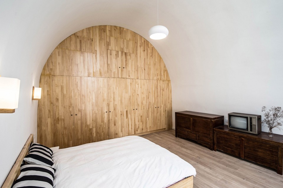 045-Cave house on loess plateau, Shanxi, China by hyperSity Architects