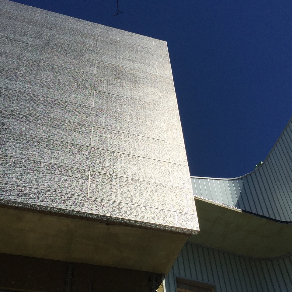 visual arts building university of iowa by steven holl architects