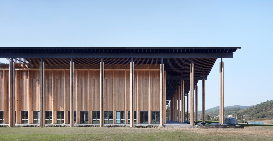 09 东立面 摄影:候博文- Shitang Village Internet Conference Center, Jiangning, China by AZL Architects