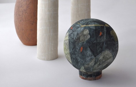 “日暮” “来去之间”系列陶瓷作品 / Tania Rollond