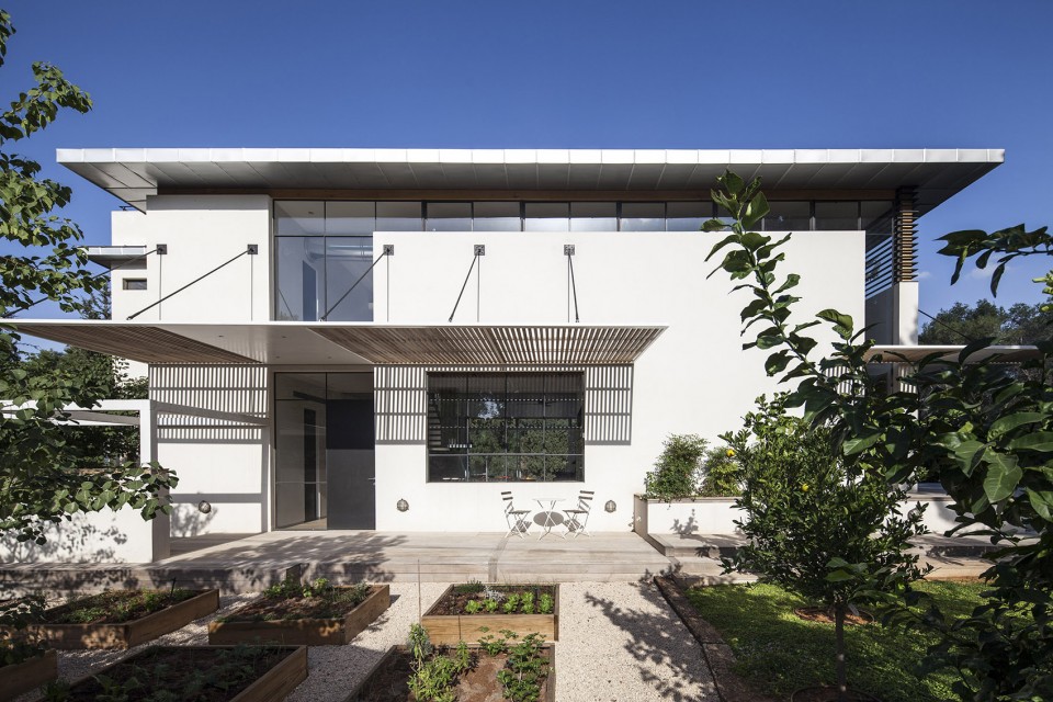 1-CY House, Israel by Kedem Shinar Design & Architecture