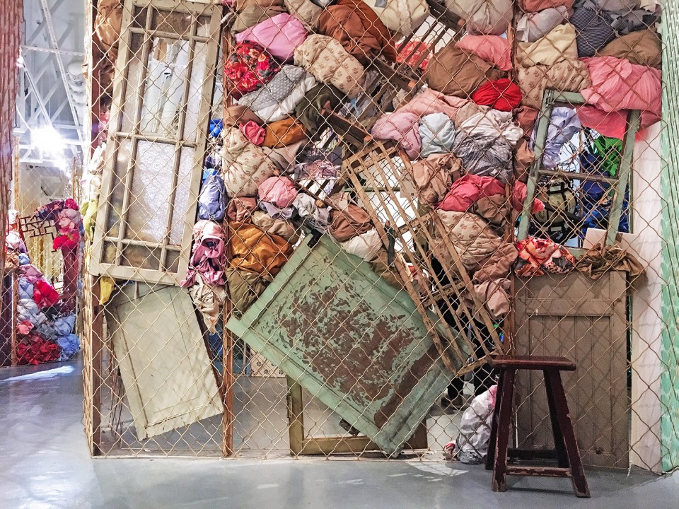 1-L-Stuff Wall in Honking K11 by PAO
