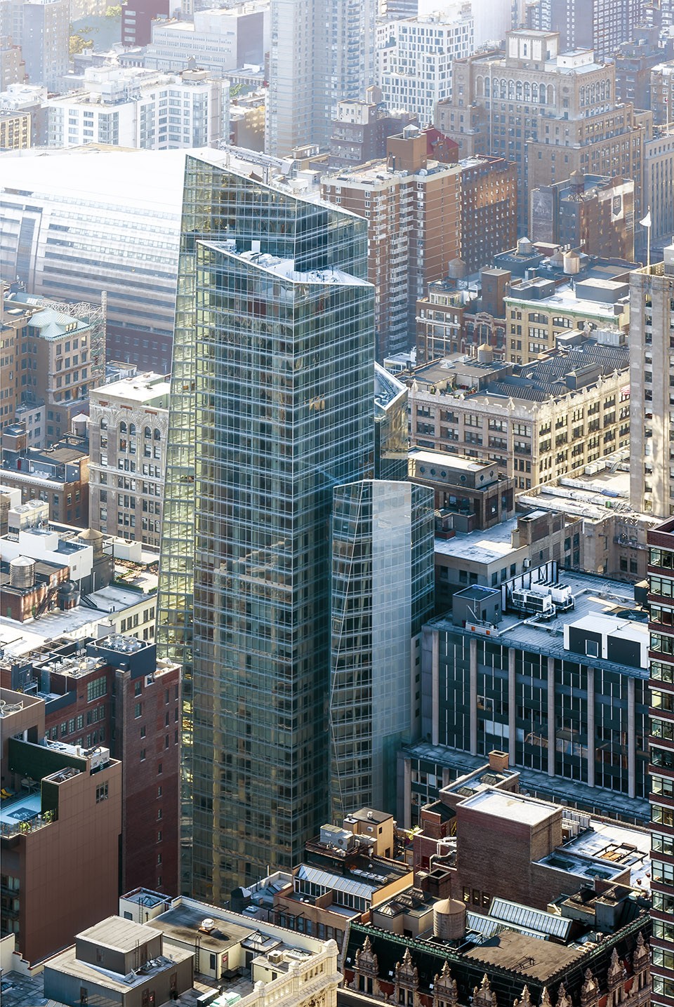 1-Prism Tower New York by Christian de Portzamparc