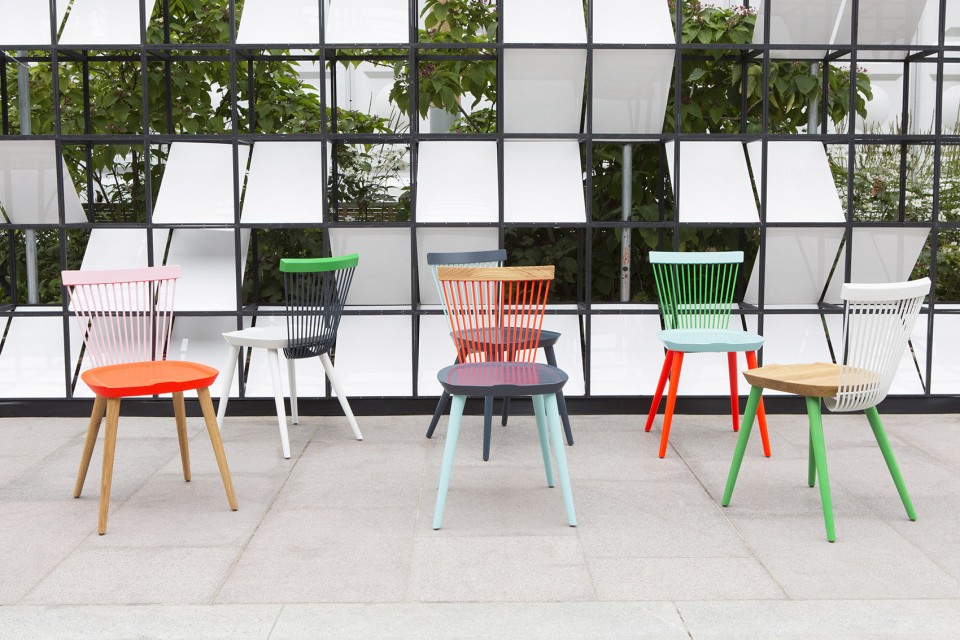 1-The WW Chair Colour Series by Studio Makgill and H Furniture