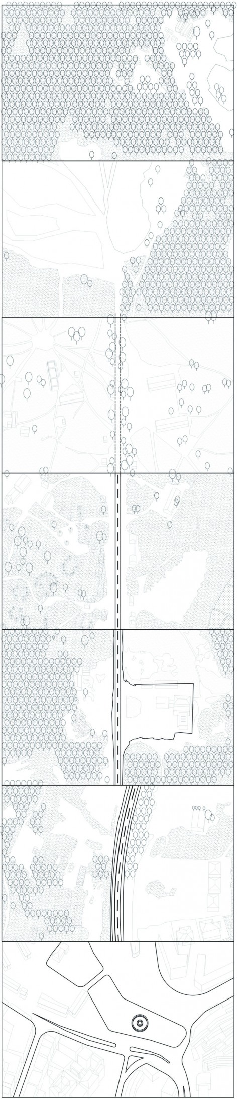 10 行动一,加纳道路中系统性的空间重构(之前)