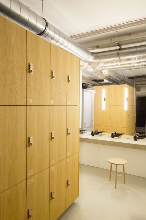 10-BECYCLE Boutique Fitness Studio by Lien Tran Interior Design and Gotz + Bilchev Architekten
