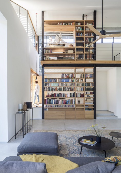 10-CY House, Israel by Kedem Shinar Design & Architecture