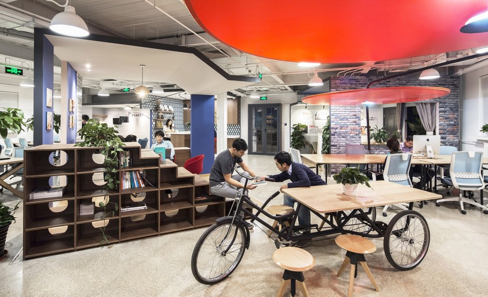 10- House Parts Office, Beijing by PAO