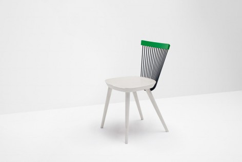 10-The WW Chair Colour Series by Studio Makgill and H Furniture