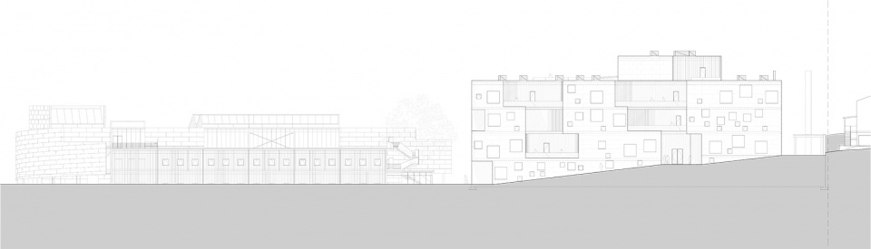visual arts building university of iowa by steven holl architects