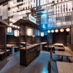 Hikari, Yakitori Bar, Spain by Masquespacio
