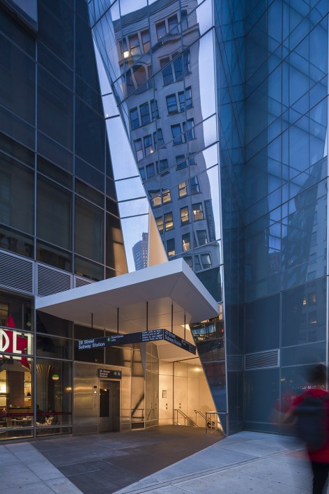 11-Prism Tower New York by Christian de Portzamparc